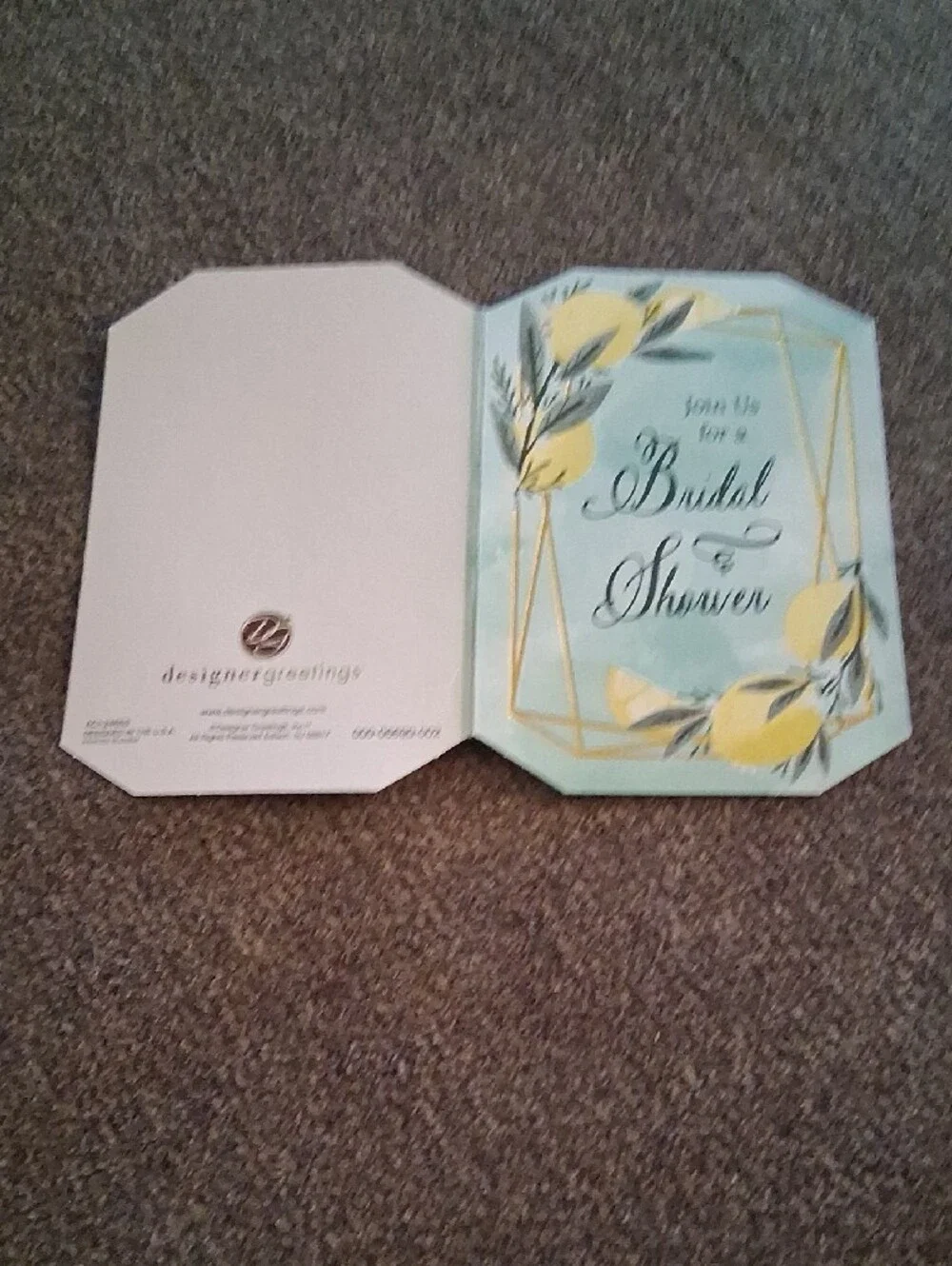 Bridal Shower Invitations 24 Pack